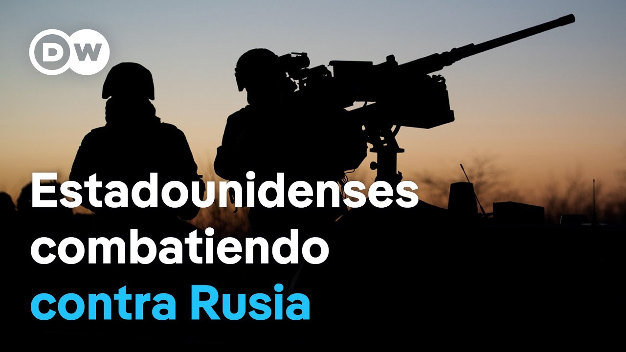 Ucrania: estadounidenses combaten contra Rusia en tiempos de Trump