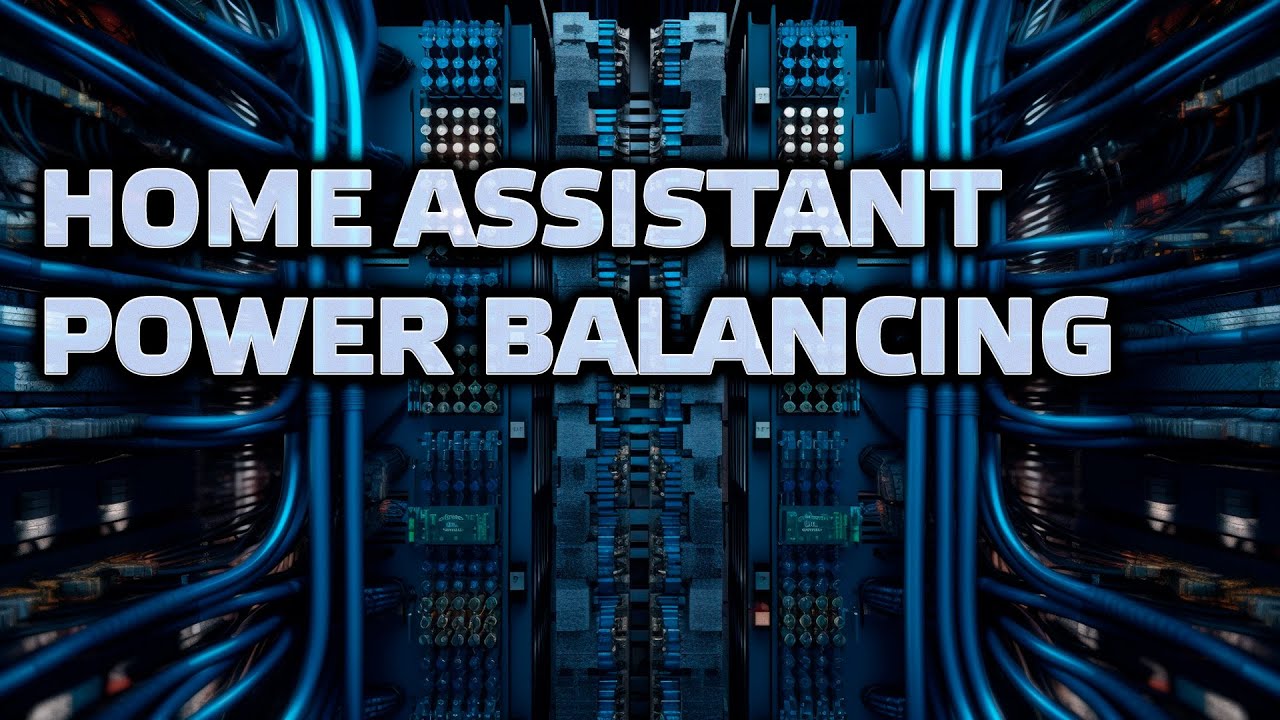 Home Assistant - применение энергомониторинга для балансировки мощности, виртуальный тестовый стенд