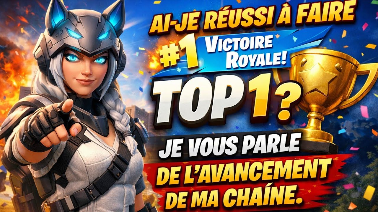 JE TENTE DE FAIRE TOP 1 (je vous parle !  )