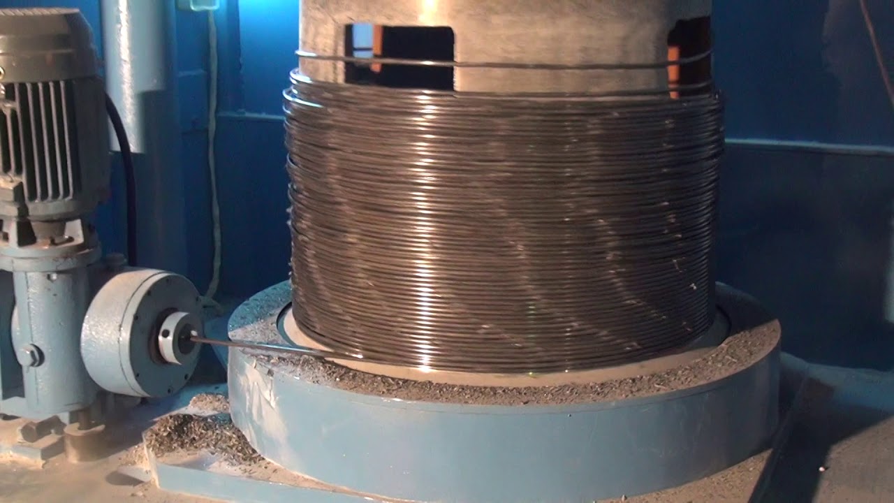 low carbon steel wire wet drawing machine