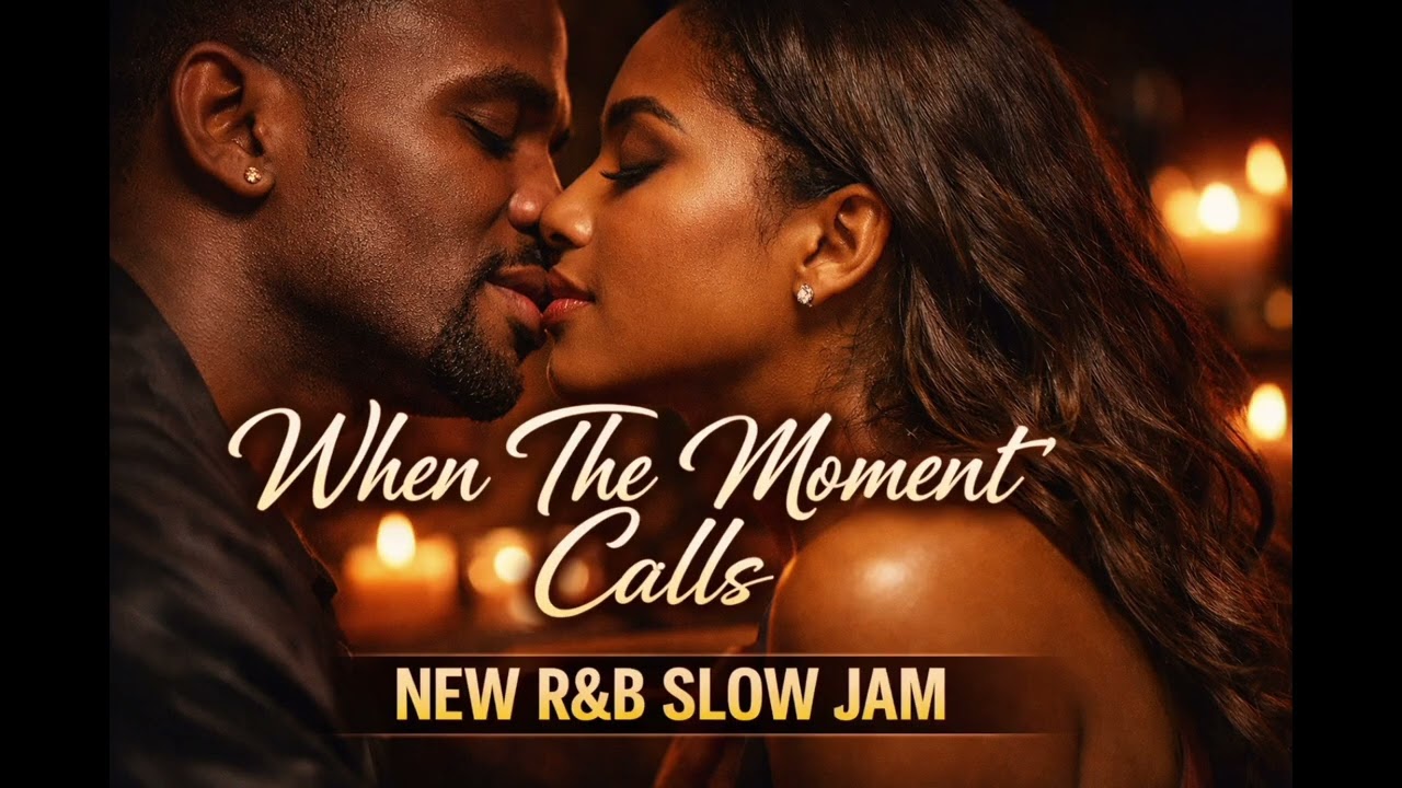 WHEN THE MOMENT CALLS- SOULFUL R&B VIBES | SMOOTH R&B SONG 