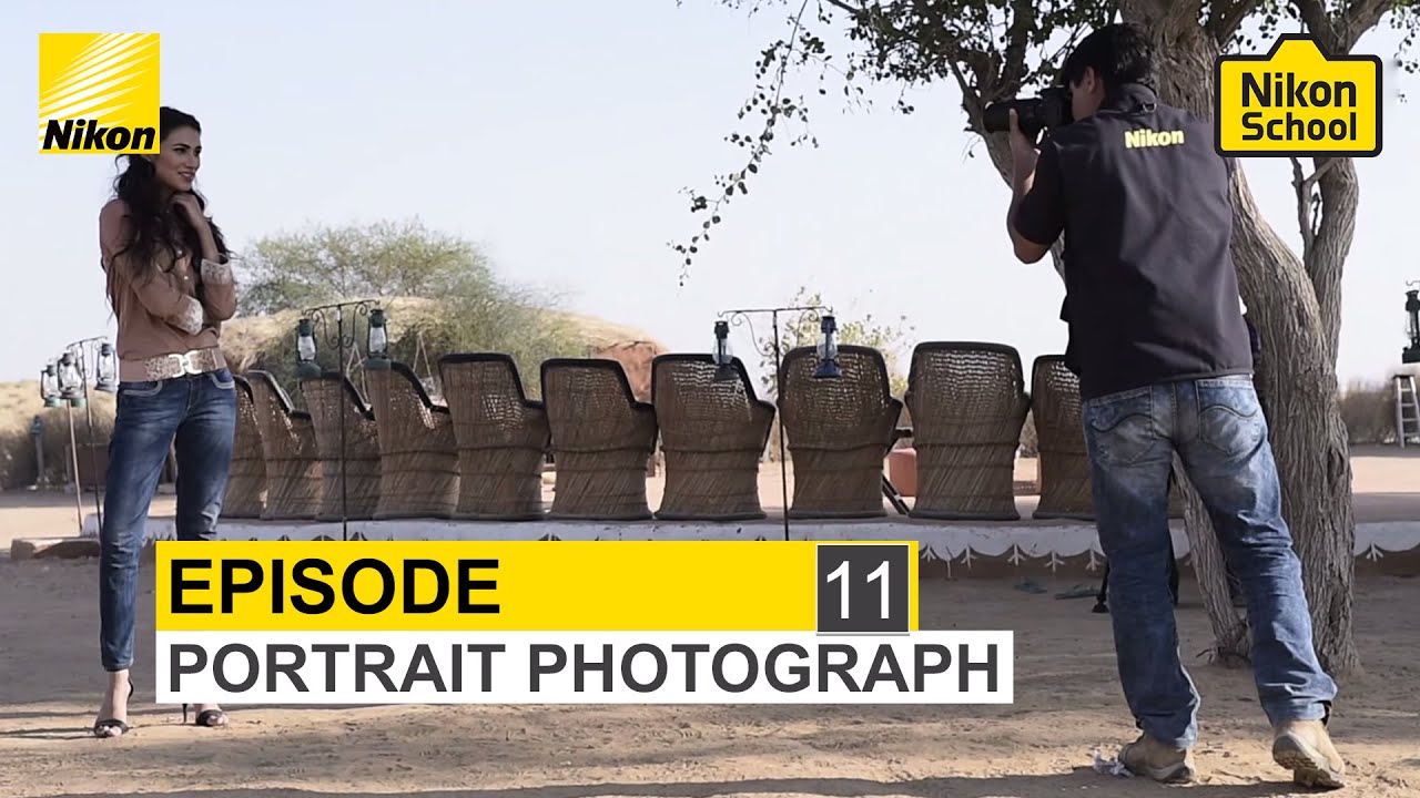 New Nikon School D-SLR Tutorials - Portrait - Episode 11