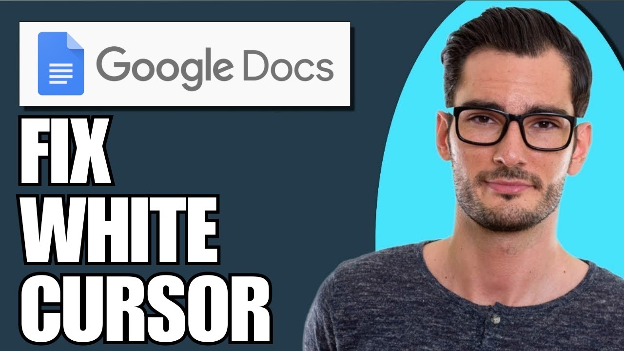 How To Fix White Cursor On Google Docs (Full Guide)
