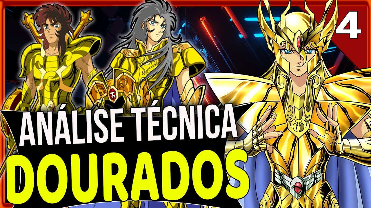 ANÁLISE TÉCNICA DOS CAVALEIROS DE OURO - PARTE 4 | CAVALEIROS DO ZODÍACO
