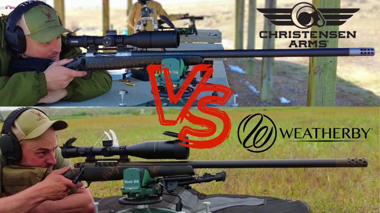 Christensen vs. Weatherby | Bolt-Action Rifle Comparison