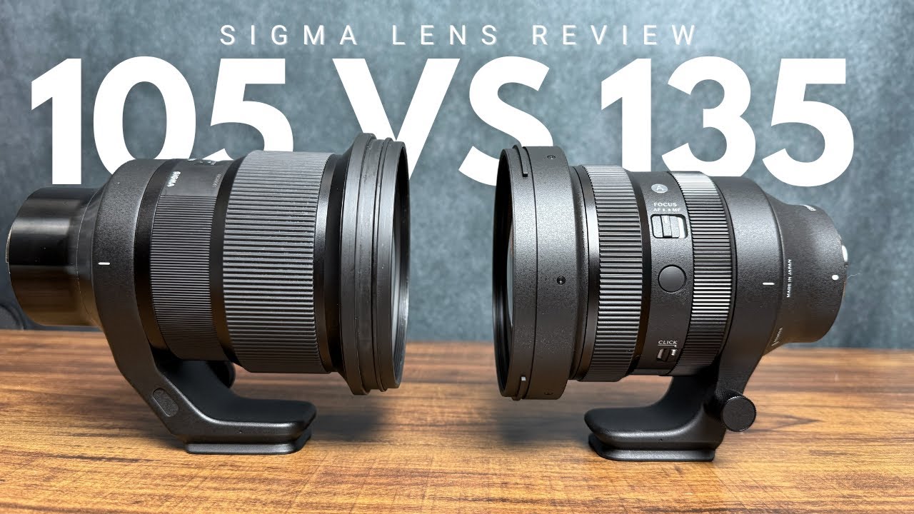 New Sigma 135mm 1.4 vs 105mm 1.4