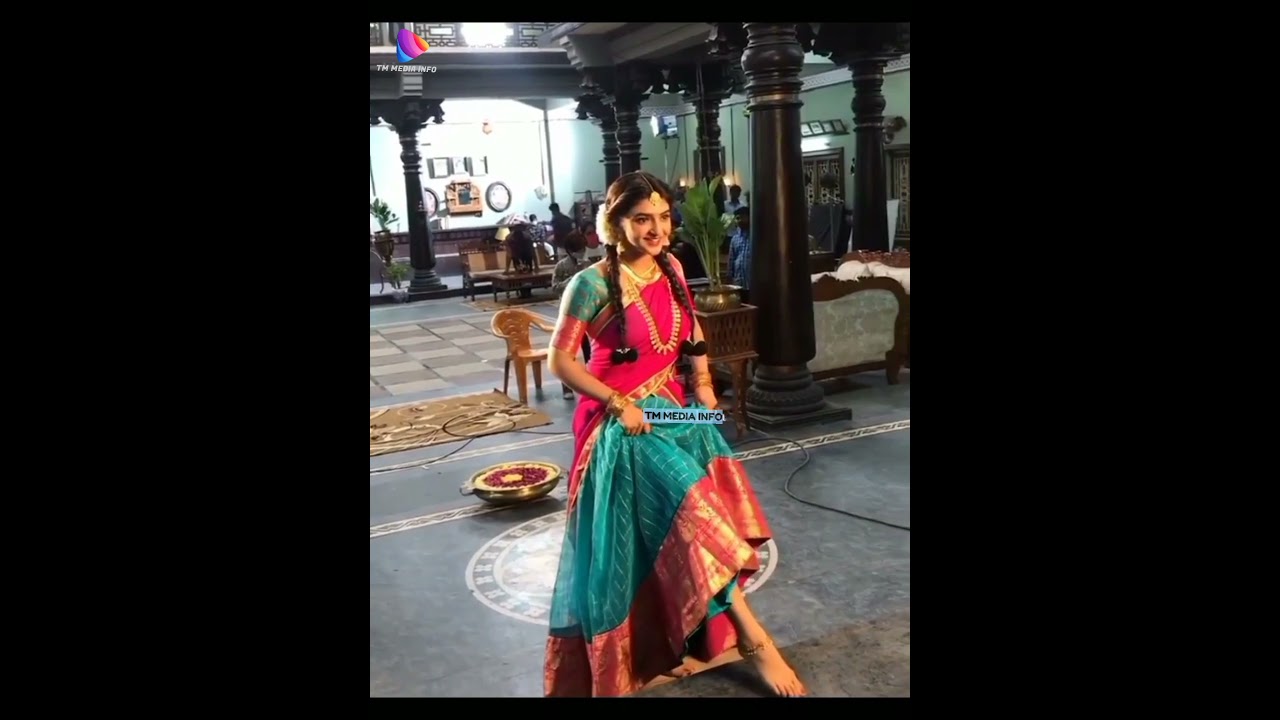 #sreeleela  Pelli Sandadi Movie Making Vedio