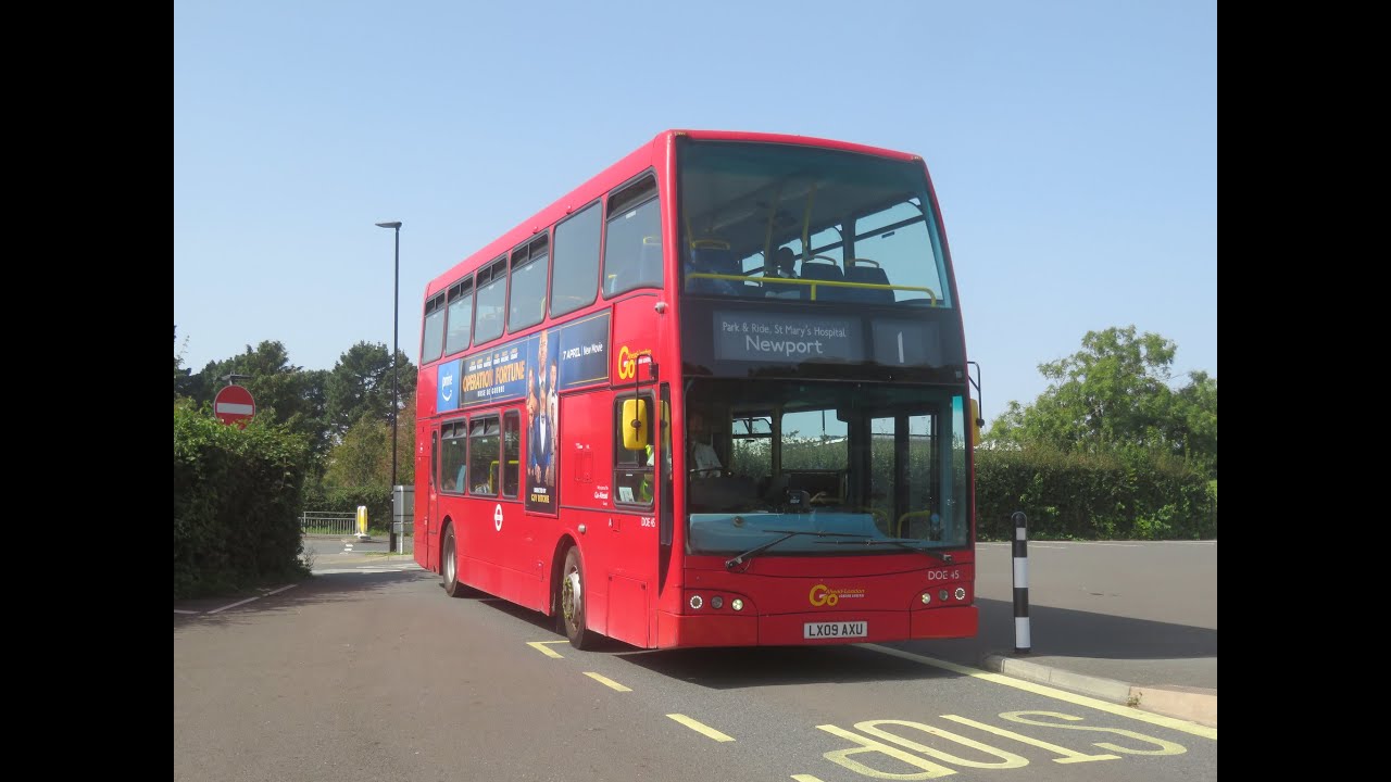 Southern Vectis - Route 1 full route (Newport to Cowes via Park & Ride)