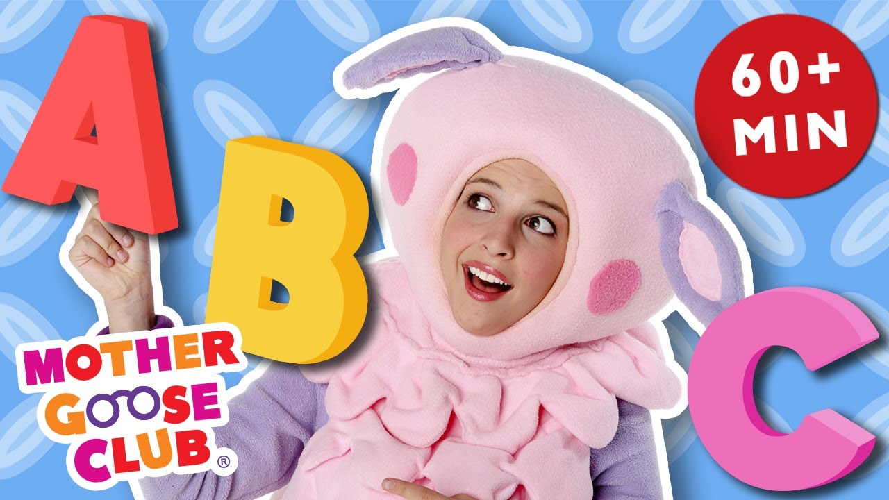 ABC Song + More | Mother Goose Club Nursery Rhymes