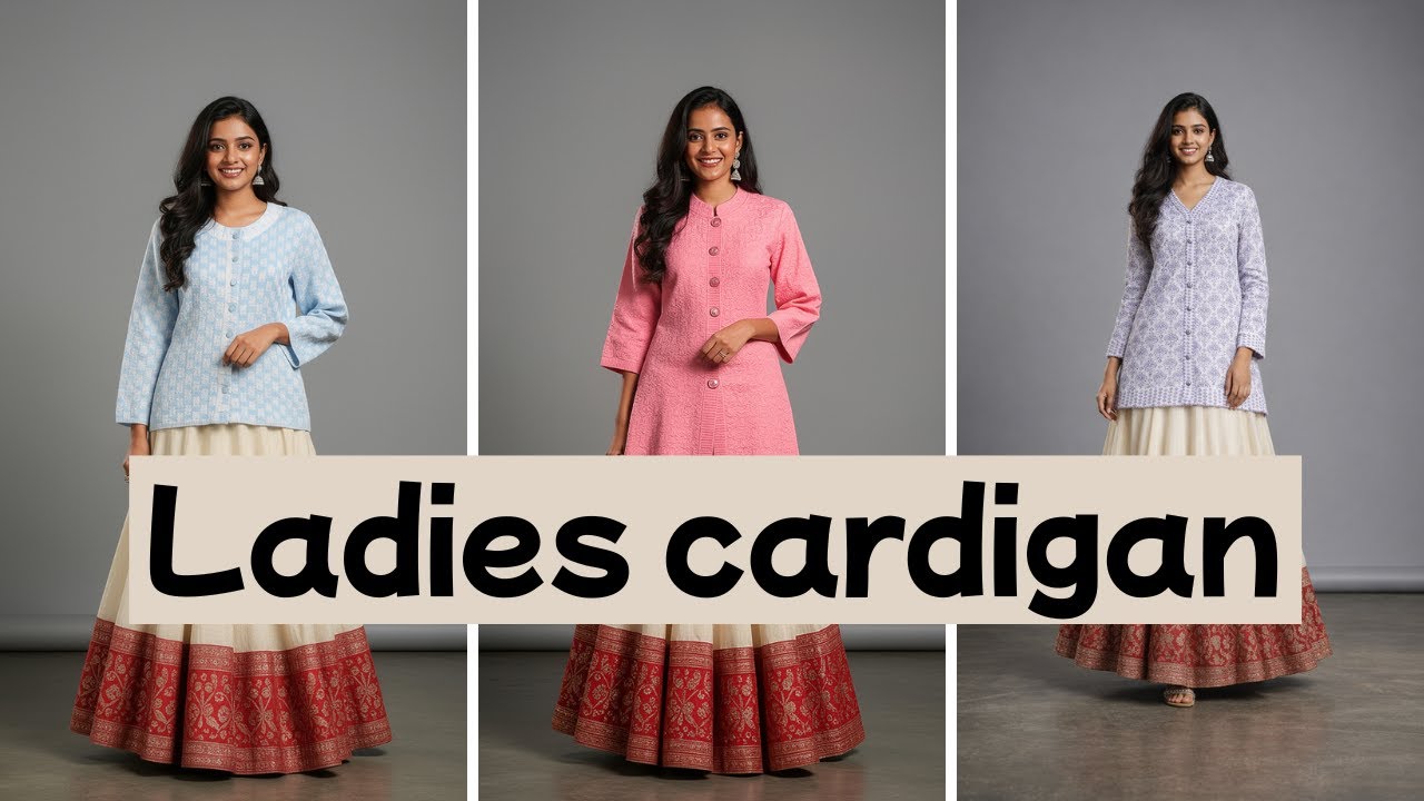 Ladies Cardigan Guide: Perfect Fit for Every Body Type