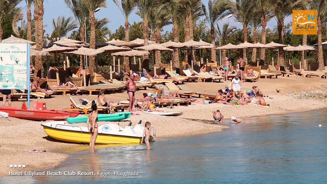 Hotel Lillyland Beach Club Resort 4*, Egipt, Hurghada