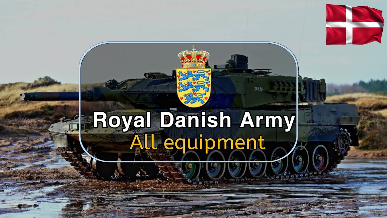  Royal Danish Army 2025 | All equipment of  Royal Danish Army 