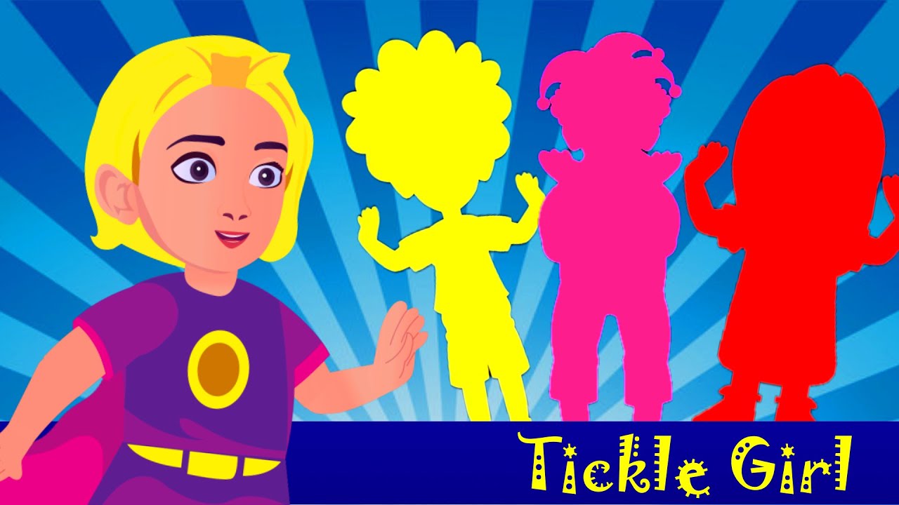 La chanson chatouiller | Tickle Girl | Chansons et comptines pour enfants - TigiBooBoo
