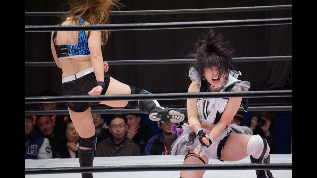 Momo Watanabe VS Tam Nakano - Wonder of Stardom title match - Highlights HD