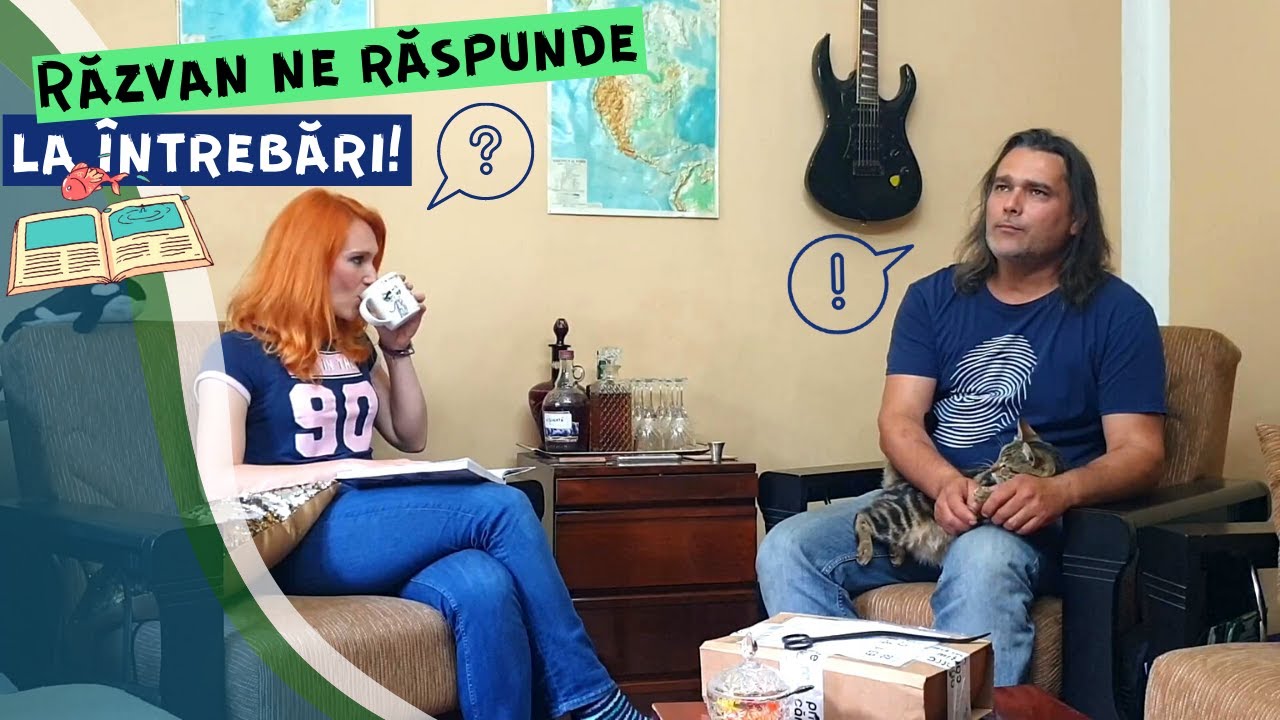 Întrebări şi răspunsuri cu Răzvan | Q & A #1