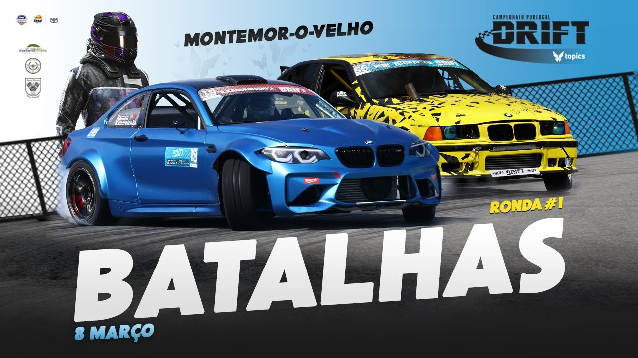 Campeonato Portugal Drift TOPICS em Montemor-o-Velho - Batalhas