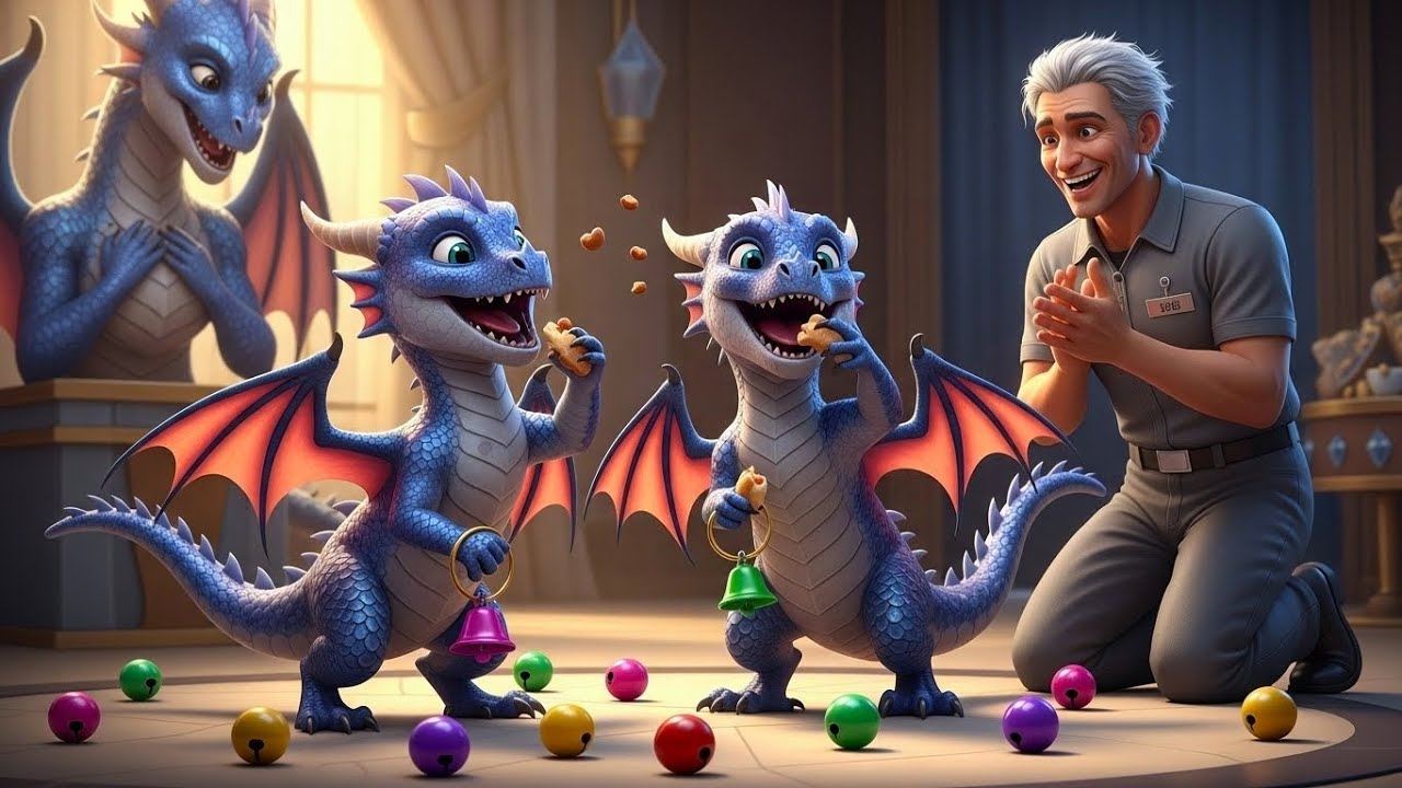 The Dragon Queen’s Twins Refused to Eat—Until a Human Janitor Turned Mealtime Into a Game HFY Reddit