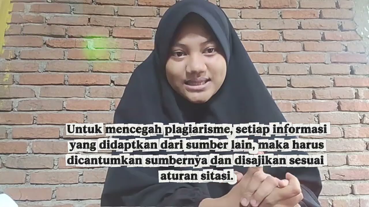 Tugas Video Karya Tulis Ilmiah 