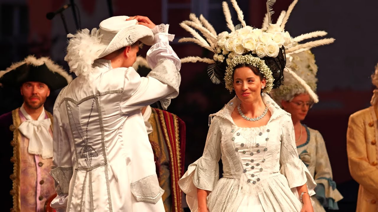 Real Wedding in Baroque Style | Győr Hungary 2025