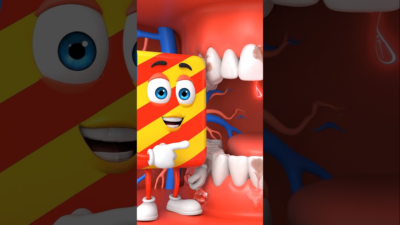 Candy 🍭 and Teeth Damage ⚠️ | 