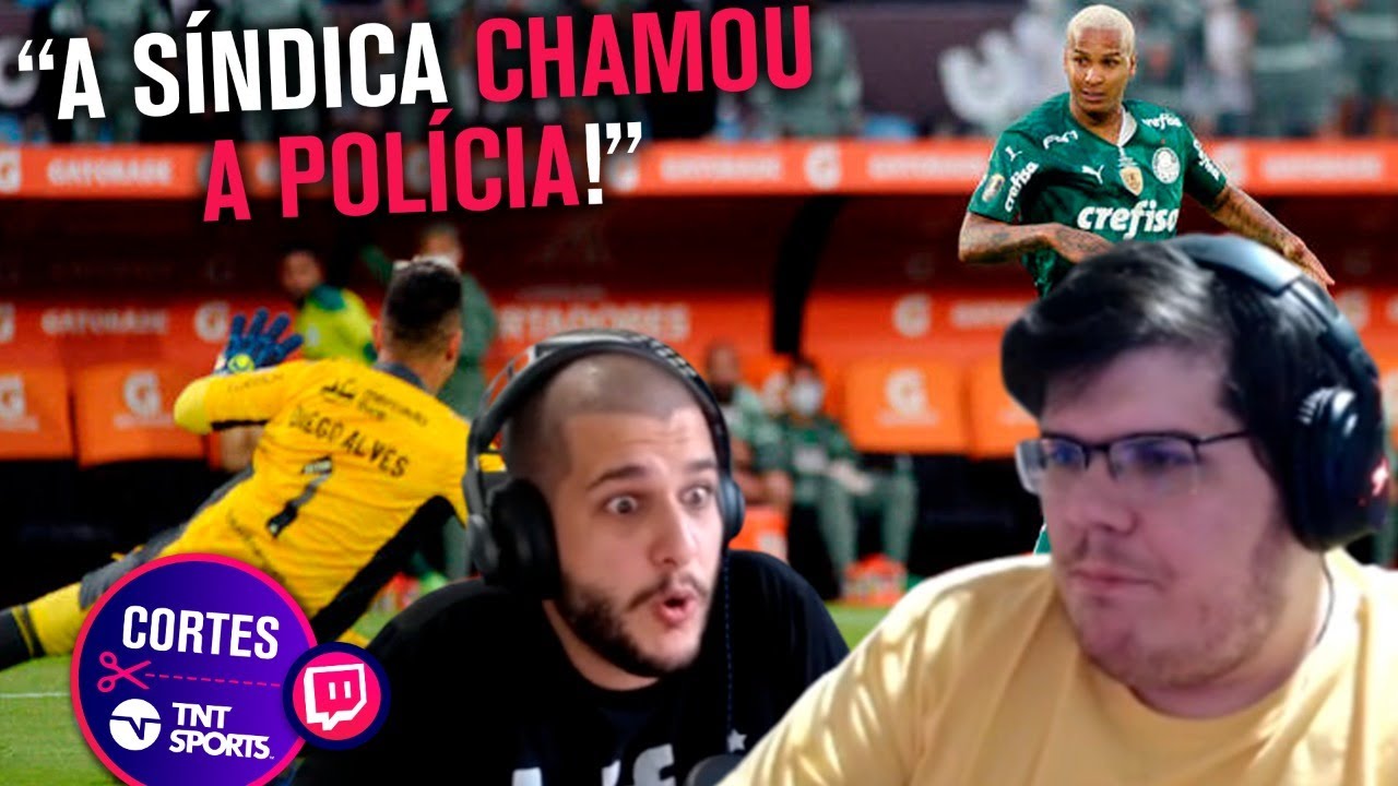 COMO CASIMIRO E CERTEZAS COMEMORARAM A DERROTA DO FLAMENGO NA FINAL DA LIBERTA? - Cortes TNT Sports