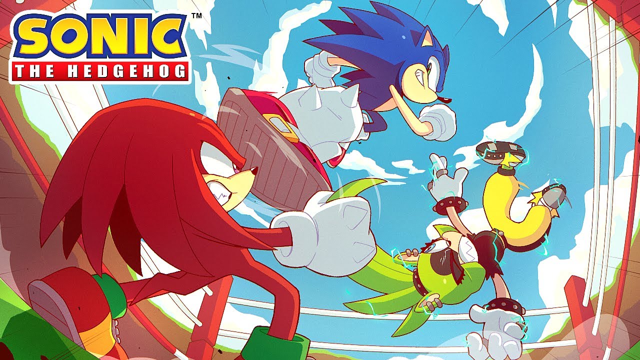 NEW Sonic The Hedgehog Fighting Games Just Dropped! (These Actually SLAP)