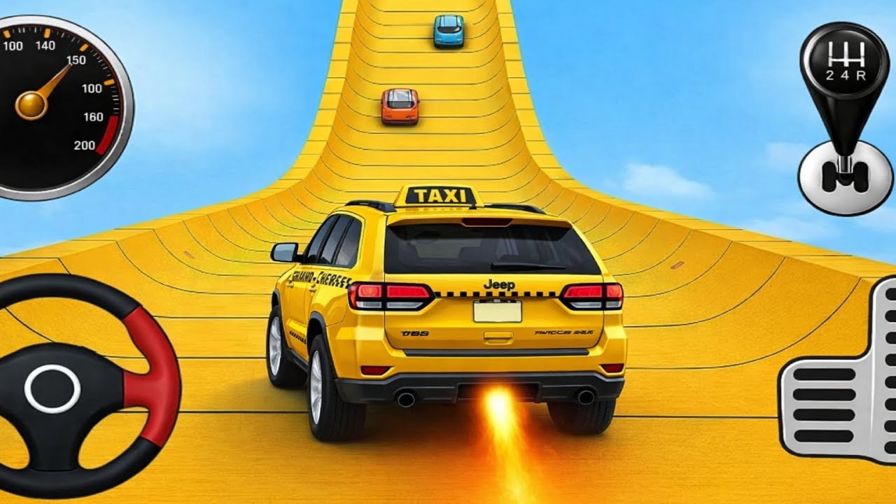 Jeep Grand Cherokee | Taxi Simulator: Extreme Driving Gameplay