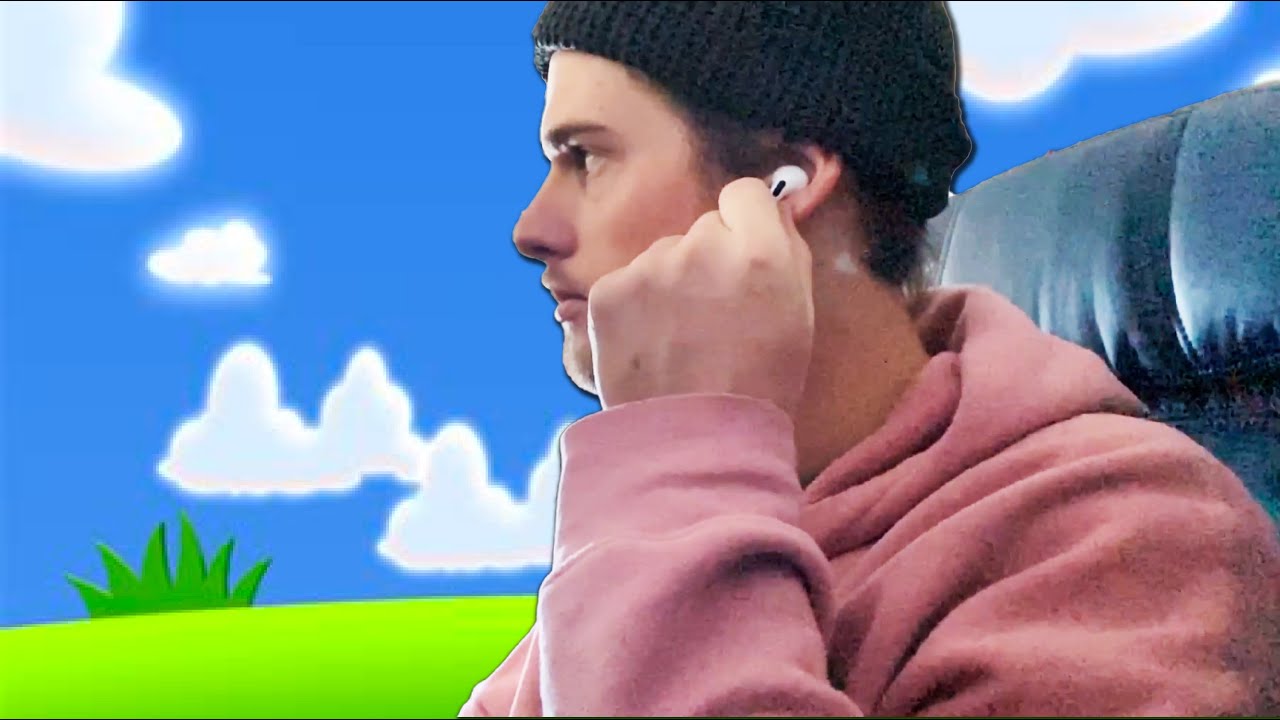 Airpods Pro Noise Cancellation on Airplane Test + FULL REVIEW