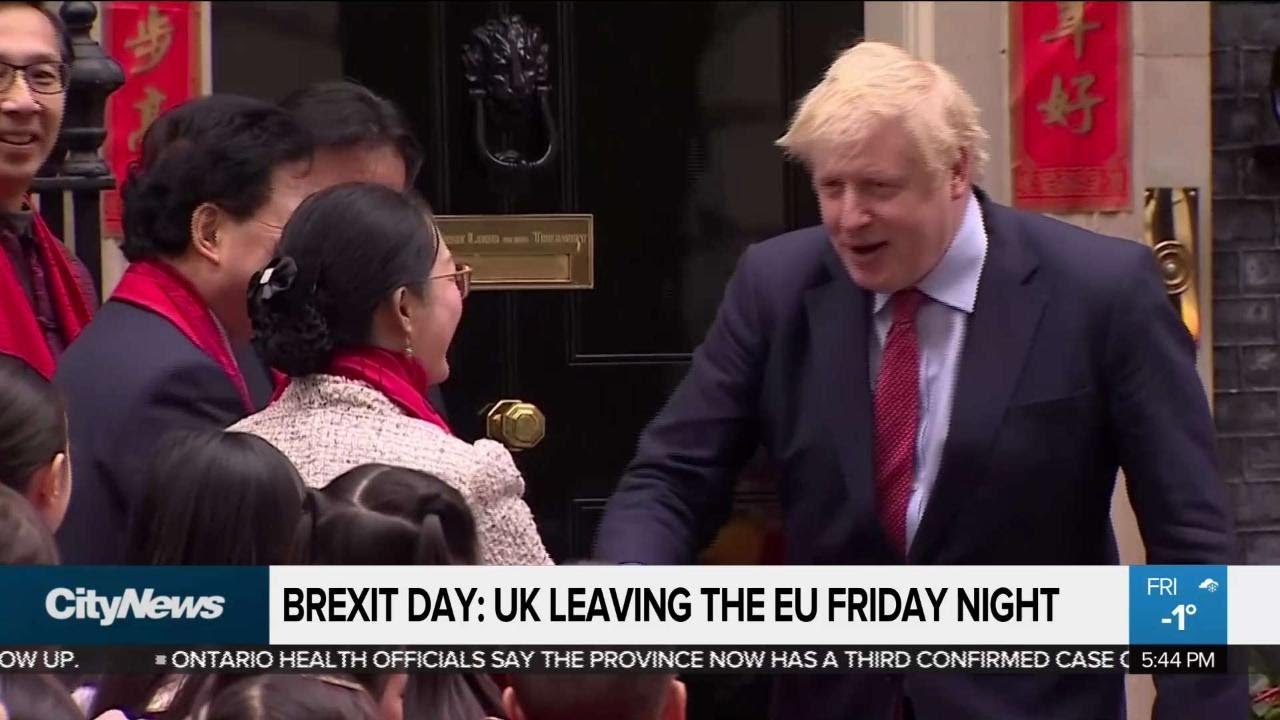 Brexit Day: U.K. leaving the European Union Friday night