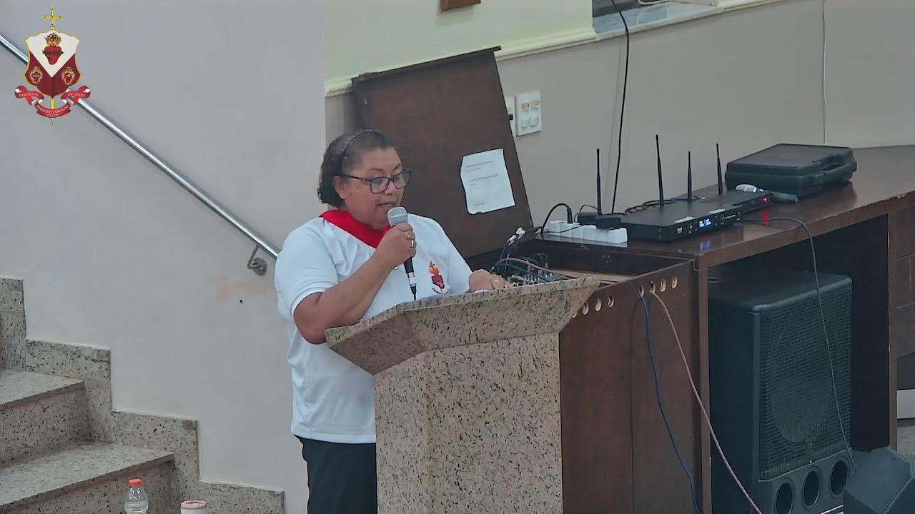 Transmissão da Santa Missa