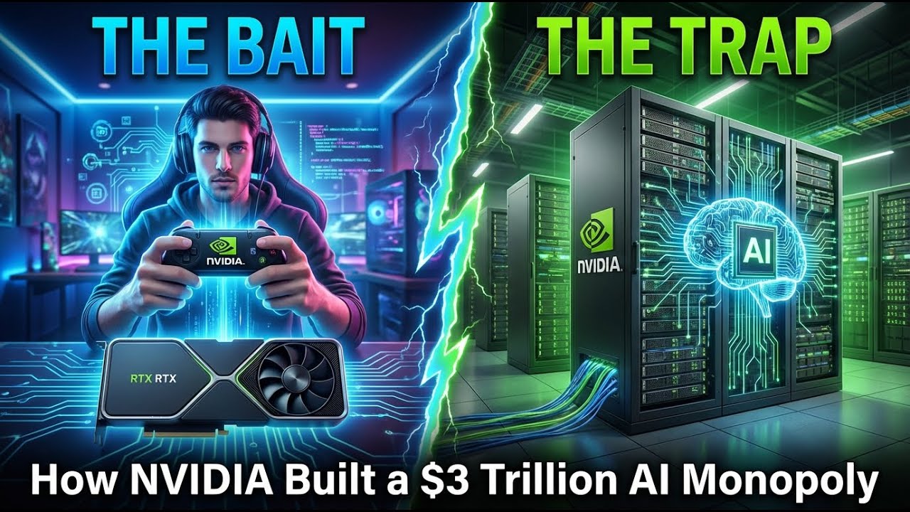 How NVIDIA Built a $3 Trillion AI Monopoly