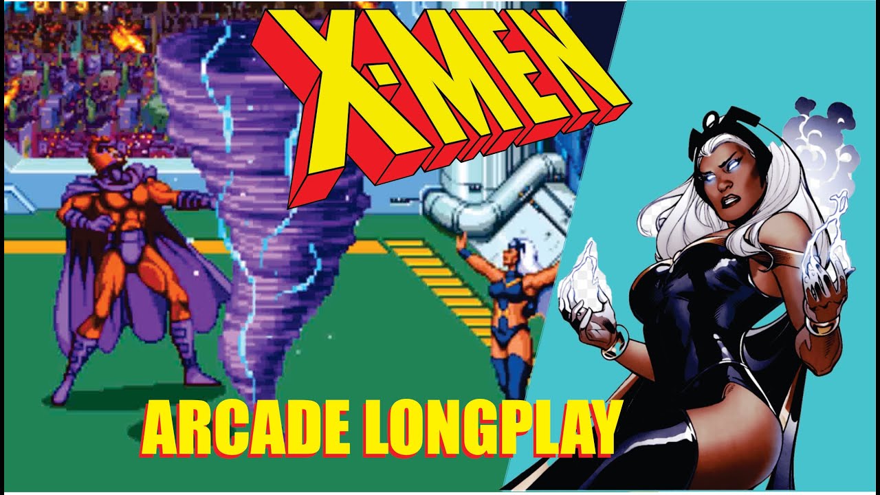 X-Men 1992 Arcade Retro Longplay No Commentary