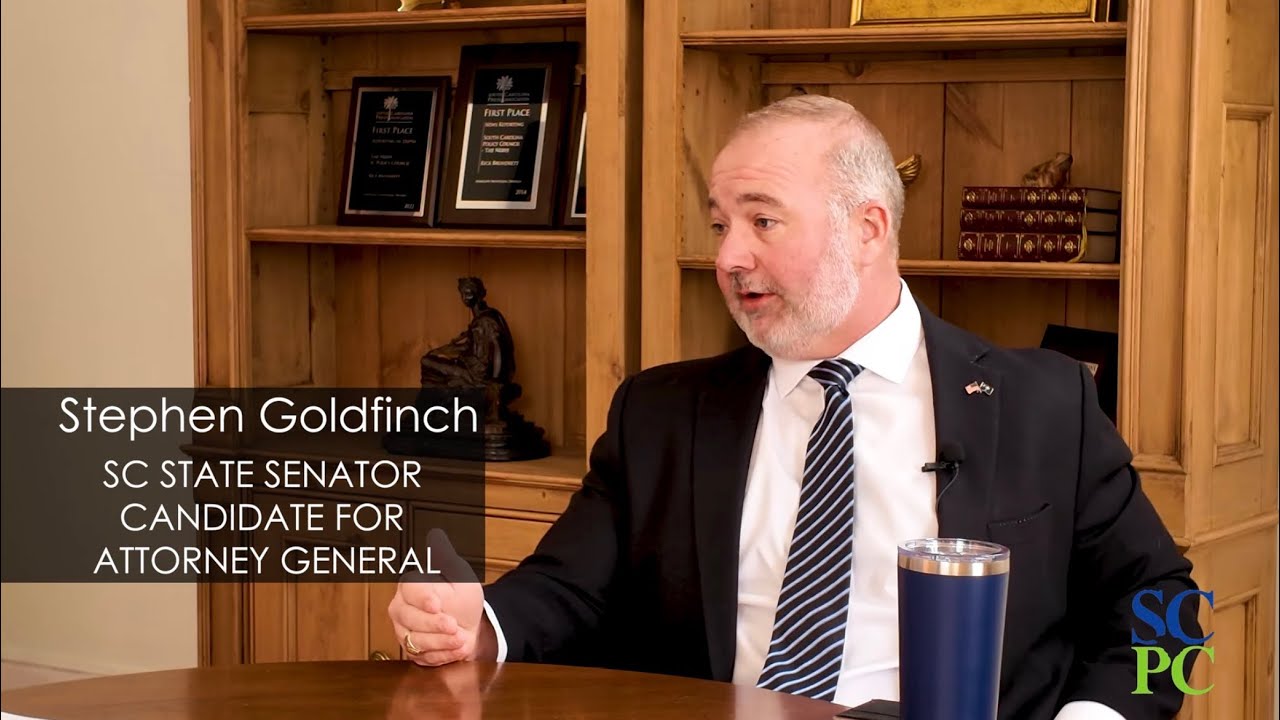 Stephen Goldfinch | 2026 S.C. Attorney General Interview Series