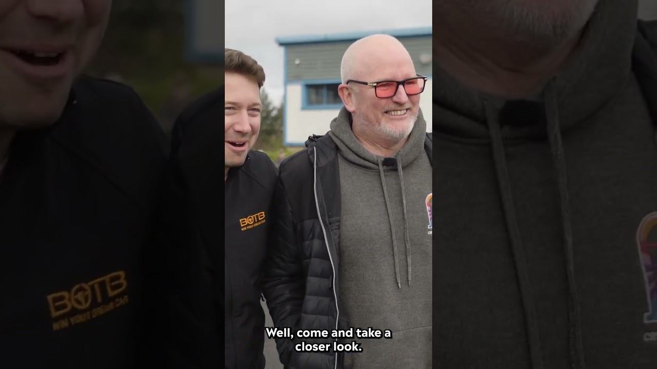 Brand NEW AUDI RS6 = &pound;182,000 Prize 💰 Winner Reaction! #botb #shorts #audirs6 #winner #audi