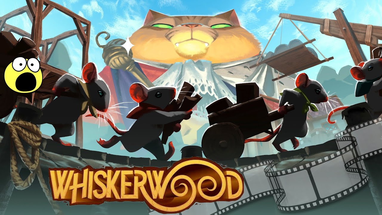 Whiskerwood 🐀 &ndash; Паровые прицепы Pure Steam Trailers 👀
