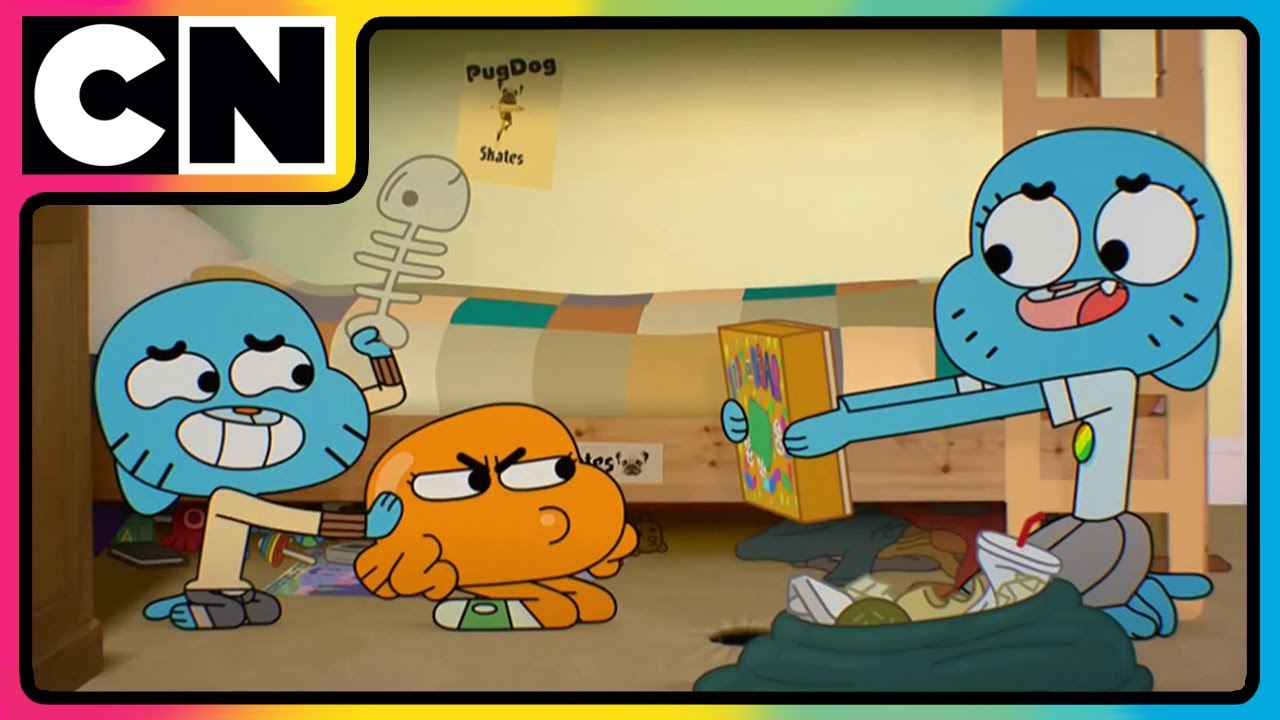 The Amazing World Of Gumball⚽| Dodge Or Daar Night!😂| Kids Videos✨| @cnindia ​