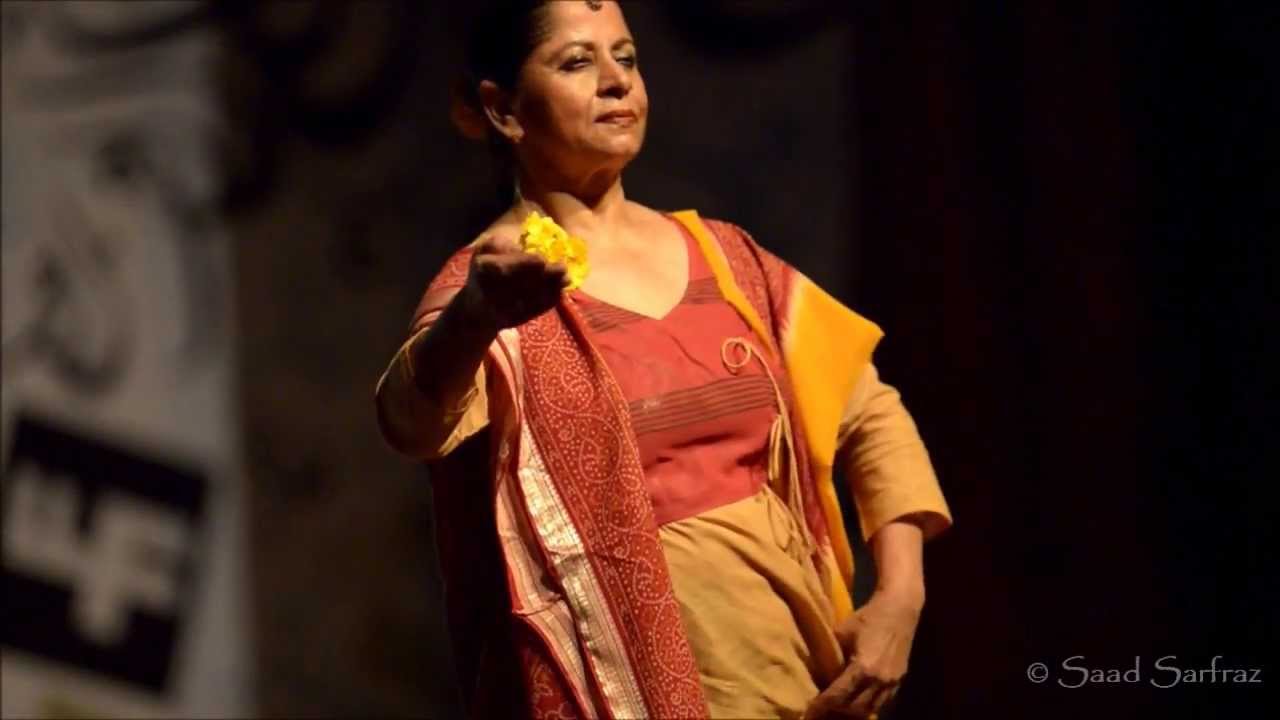 Nahid Siddiqui Ji at the Lahore Literary Festival 2014