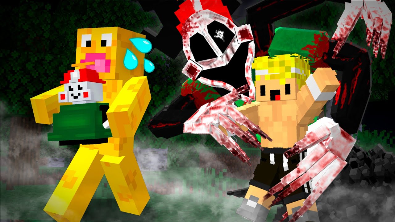 Sobreviví al OMEDWELLER en Minecraft...