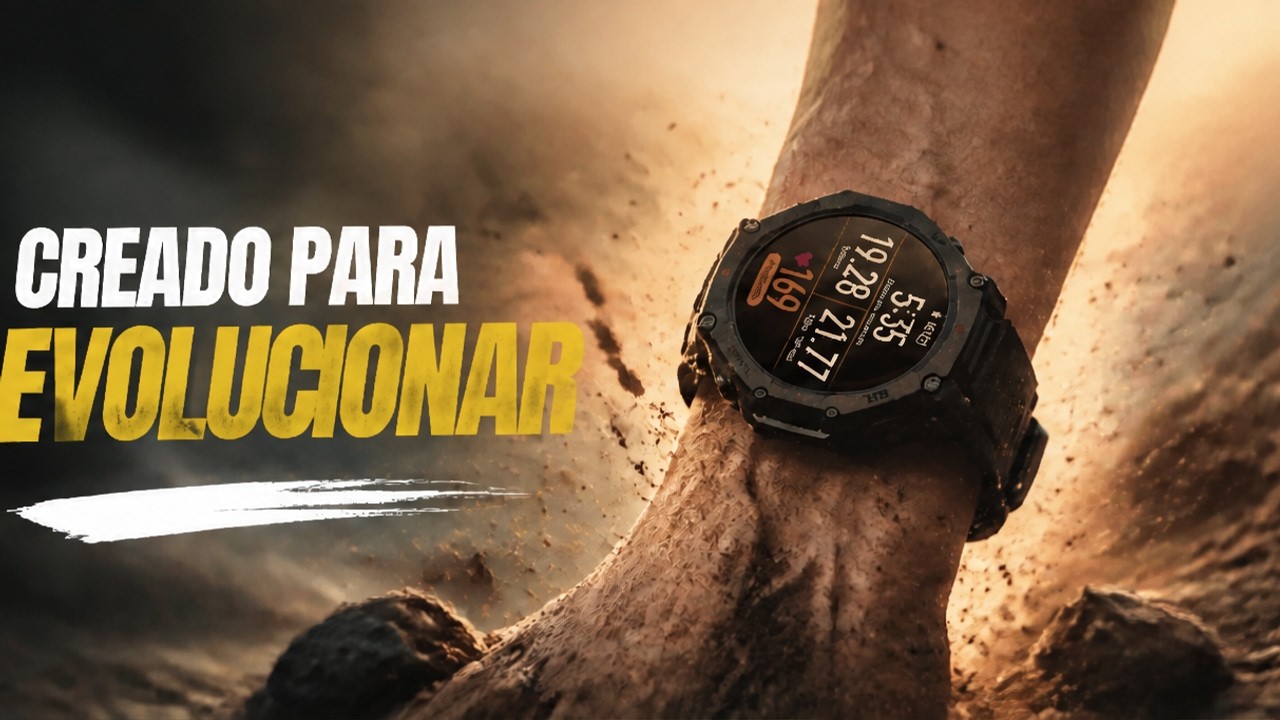 Amazfit T-Rex 3 Pro: todas las novedades frente al T-Rex 3 🔥