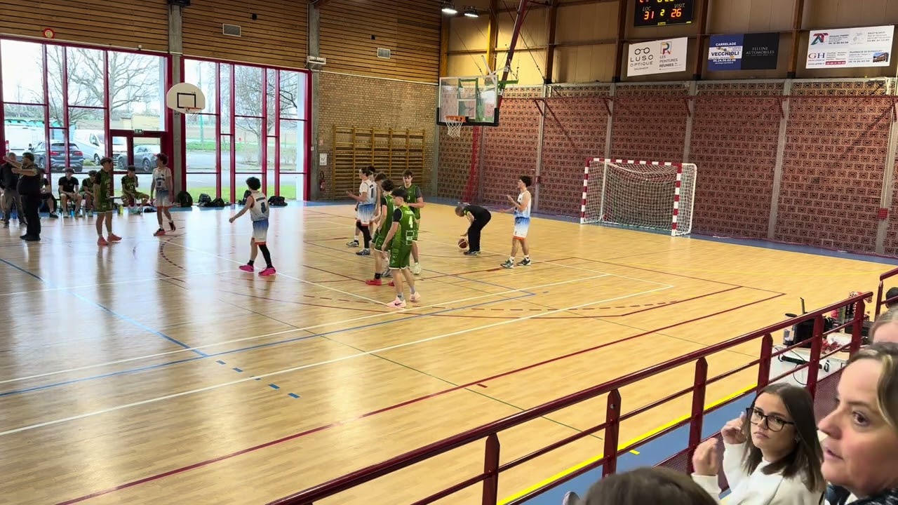 Sausheim - Furdenheim - U18 - 15 mars 2026 partie 4