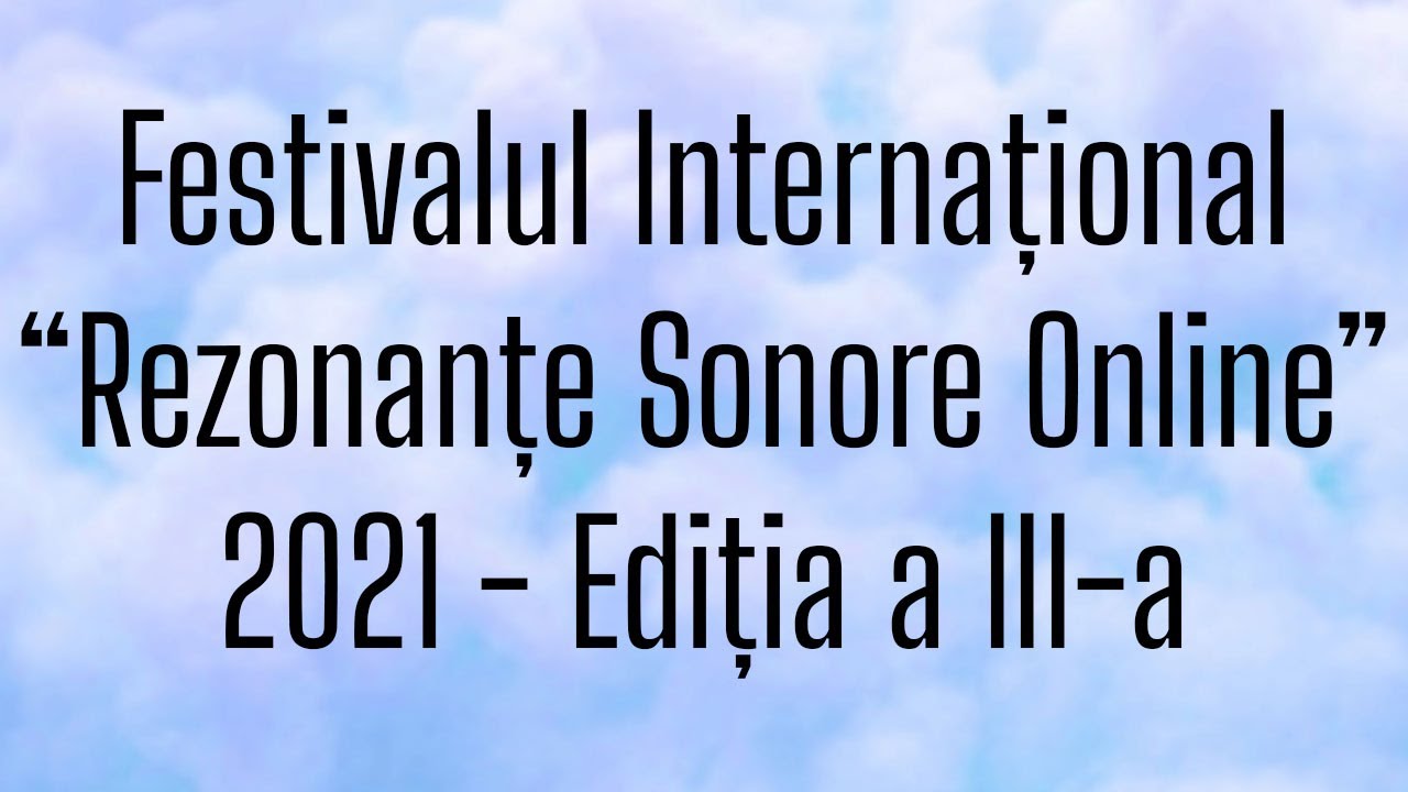 Szaniszl&oacute; Attila - Festivalul Internațional 