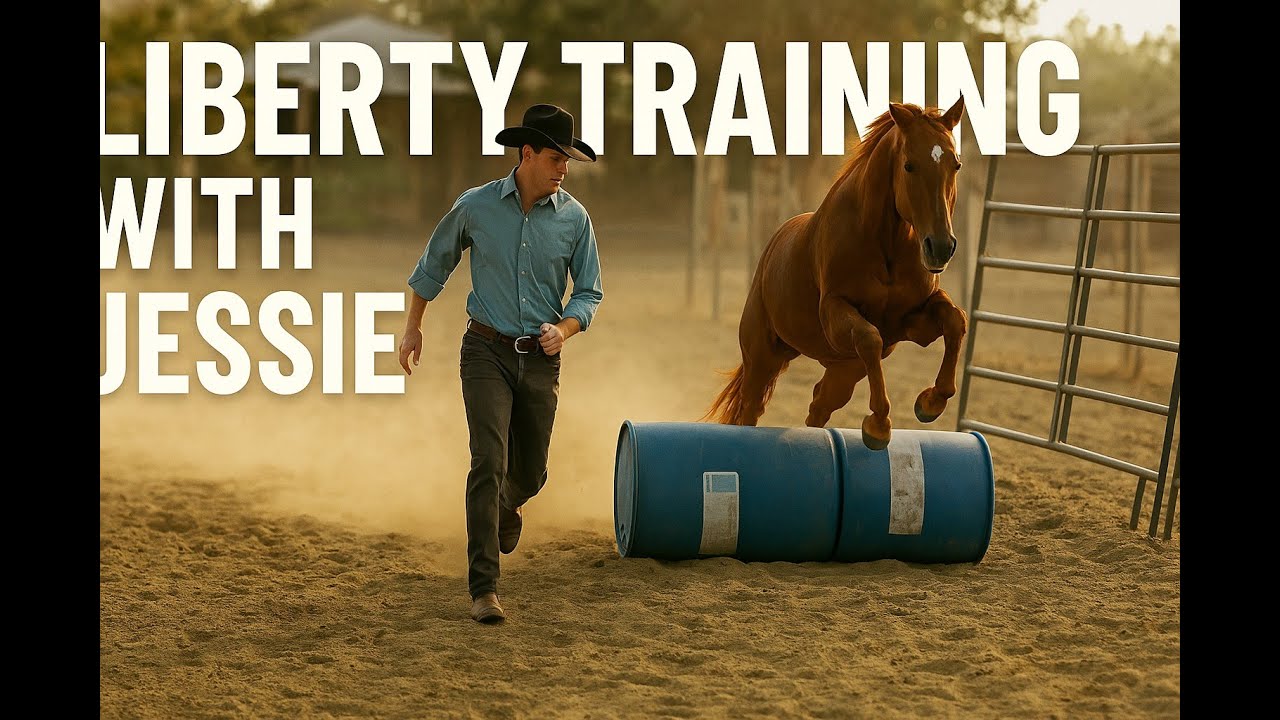 От DVD к свободе: обучение моей лошади с помощью Downunder Horsemanship