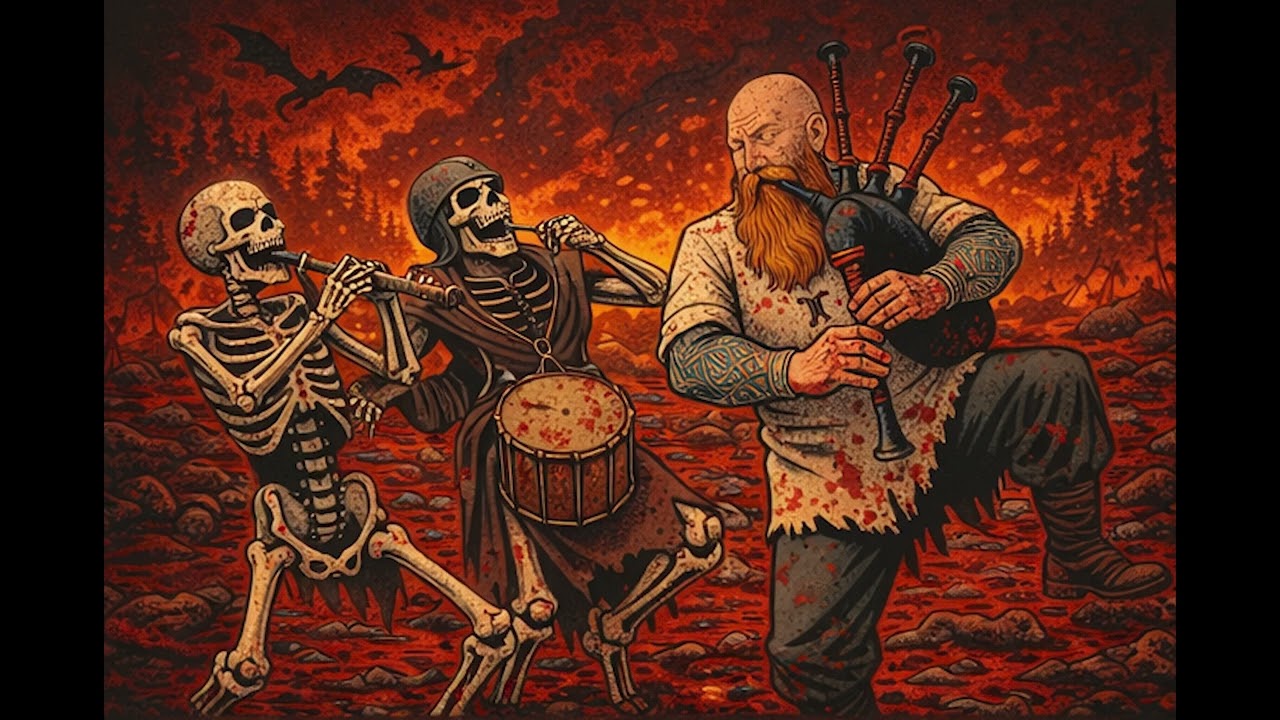 Totentanz/Danse Macabre/ Marktsack/ Bagpipe (Medieval music)