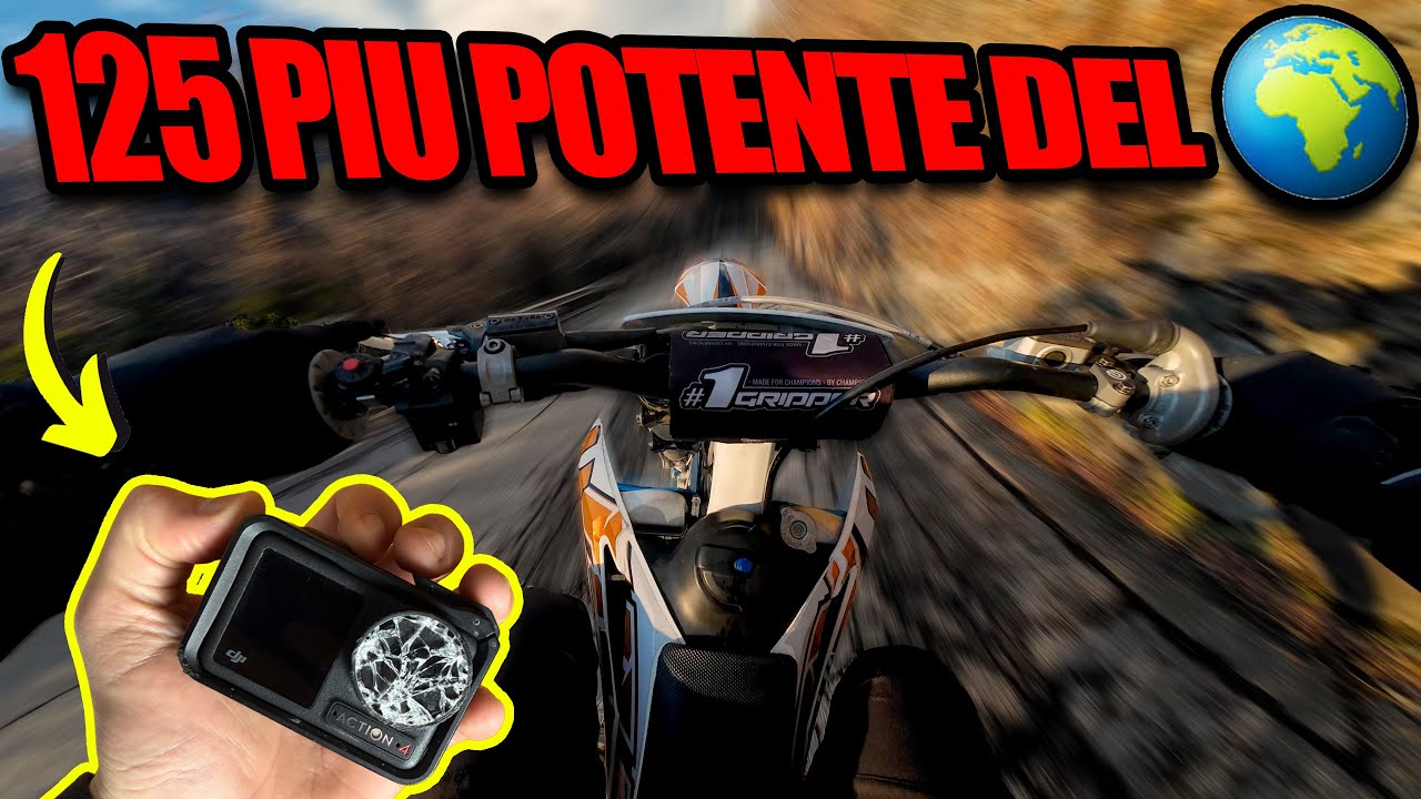 IL 125cc PIU' POTENTE DI SEMPRE🤯