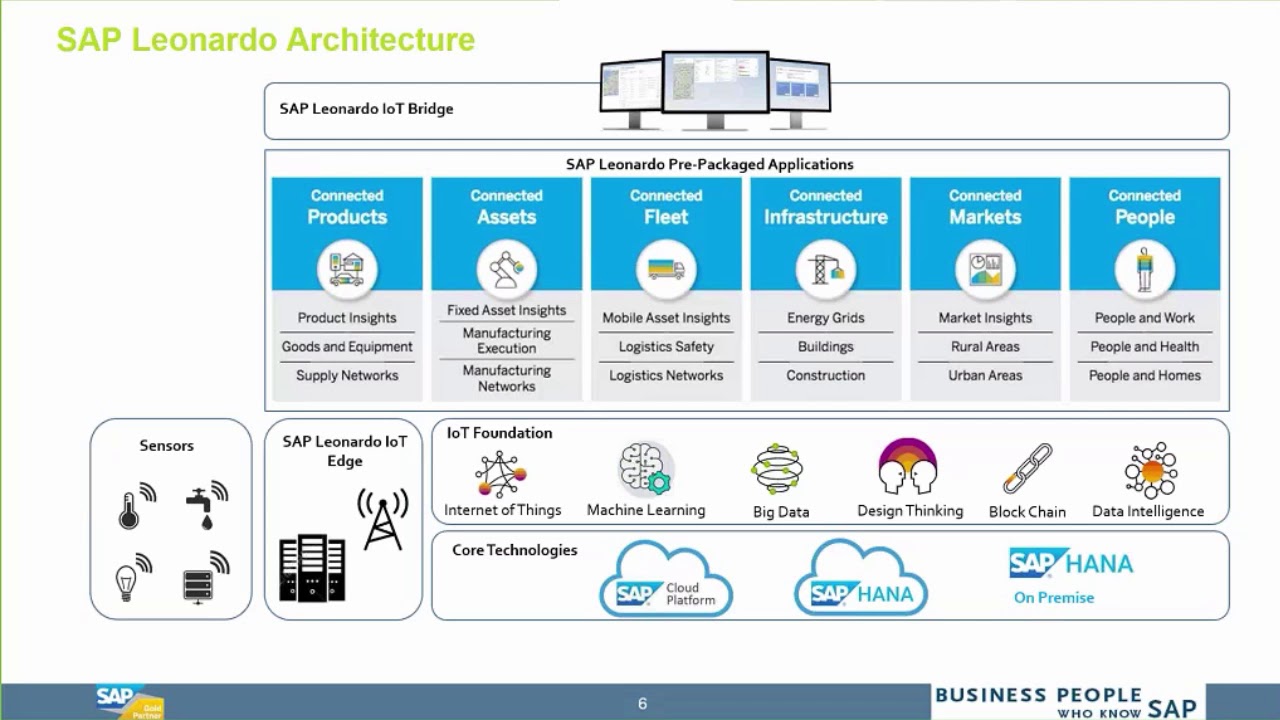 Webinar: SAP Leonardo as a gateway to transformation
