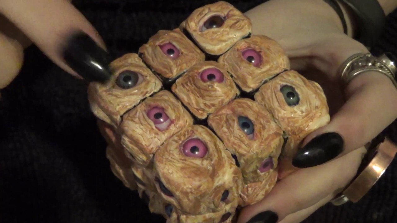 Solving a Nightmare Cube
