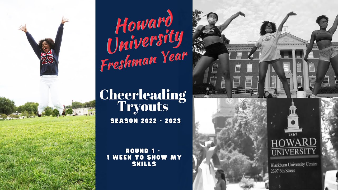 Howard University Cheerleading Tryouts 2022 - 2023