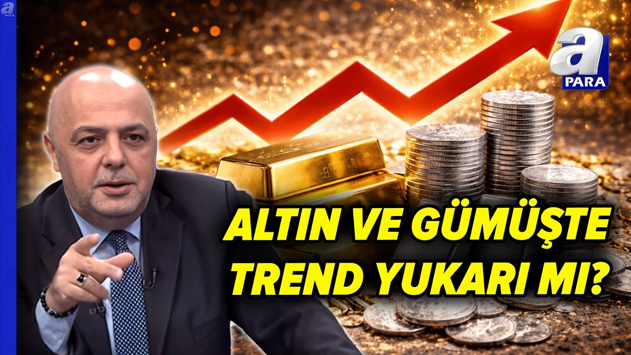 Altın ve Gümüşte Hikaye Ne Olacak? Büyük Kırılma Kapıda Mı? | A Para