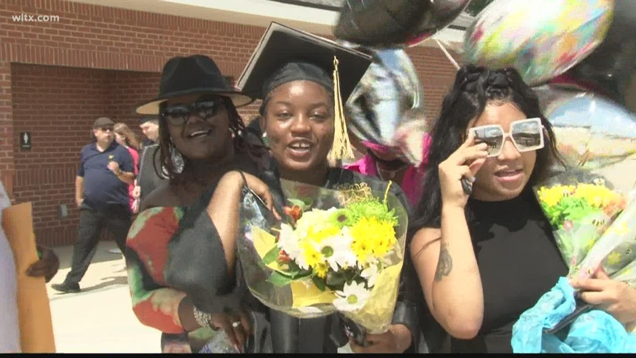 Class of 2021 seniors graduate at Lower Richland High School