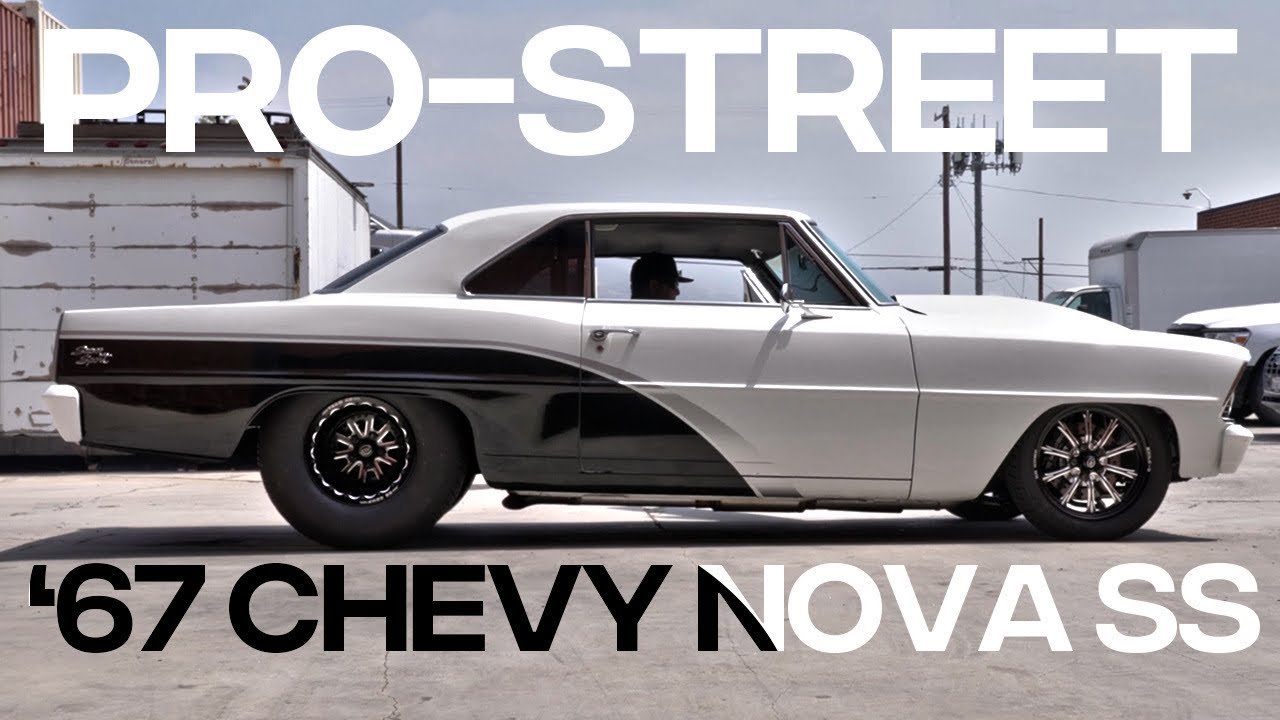 Garage Built Chevy Nova SS Pro-Street Muscle Car